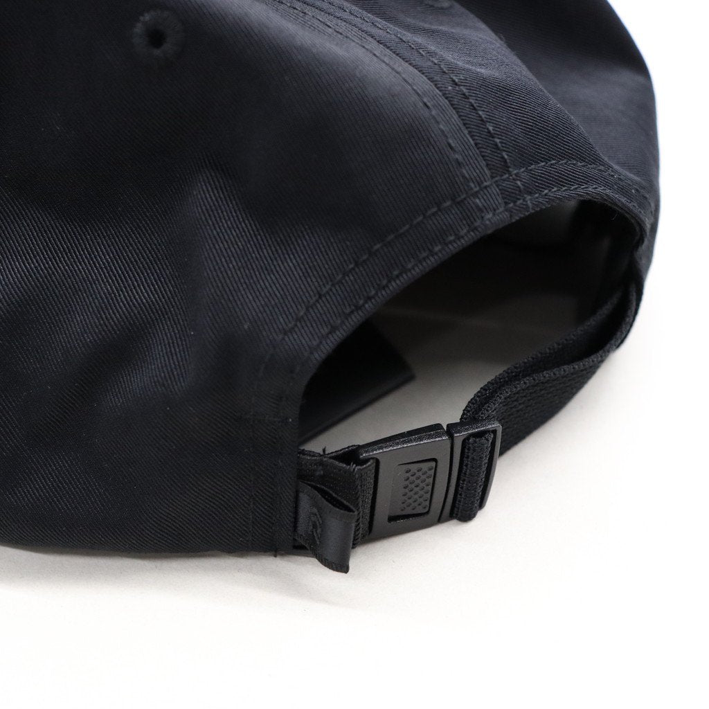 TECH 6PANEL CAP TWILL #BLACK [BC-52023W] _ DAIWA PIER39