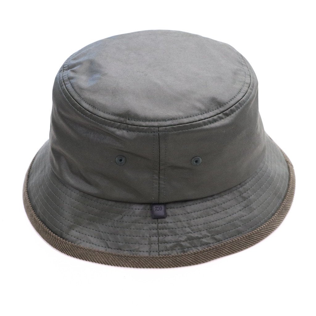 TECH HUNTER'S BUCKET HAT #DARK OLIVE [BC-31023W]