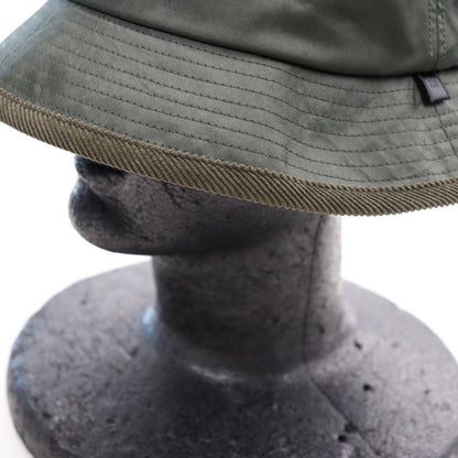 TECH HUNTER'S BUCKET HAT #DARK OLIVE [BC-31023W]