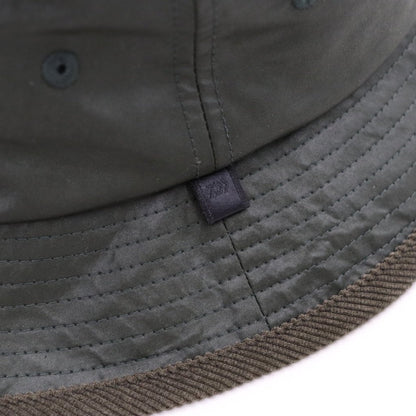 TECH HUNTER'S BUCKET HAT #DARK OLIVE [BC-31023W]