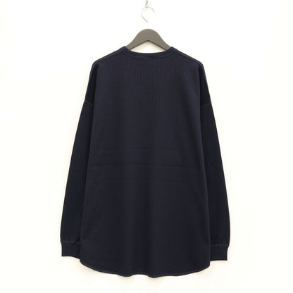 TECH THERMAL CREW L/S #D-NAVY [BE-34023W]