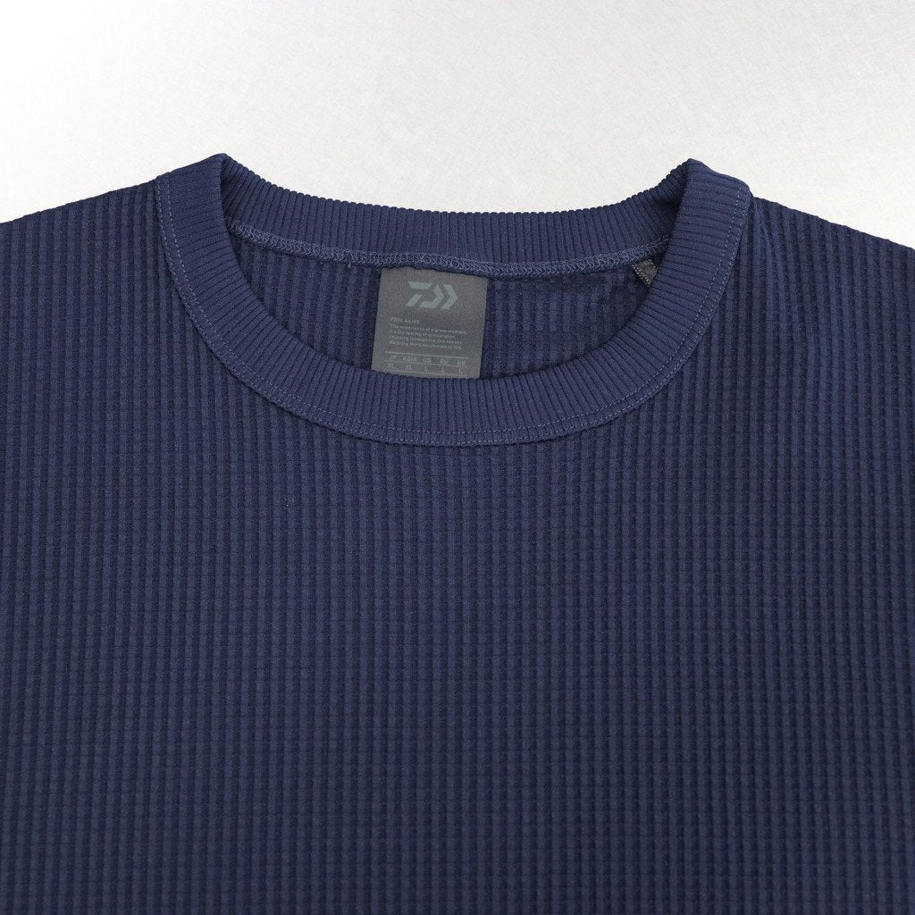 TECH THERMAL CREW L/S #D-NAVY [BE-34023W]