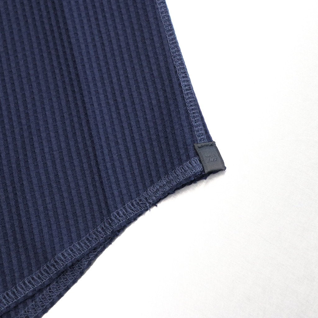 TECH THERMAL CREW L/S #D-NAVY [BE-34023W]