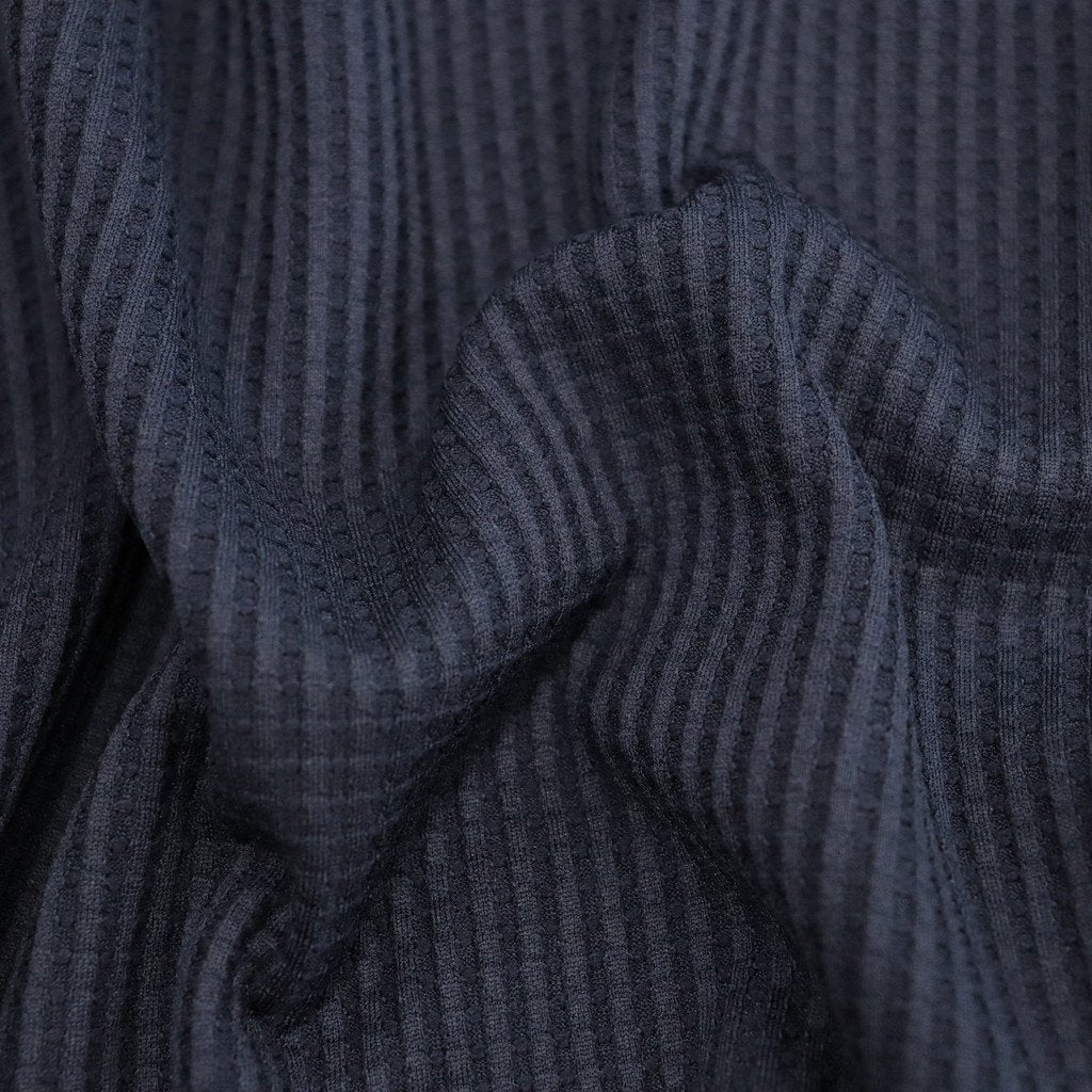 TECH THERMAL CREW L/S #D-NAVY [BE-34023W]