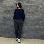 TECH THERMAL CREW L/S #D-NAVY [BE-34023W]