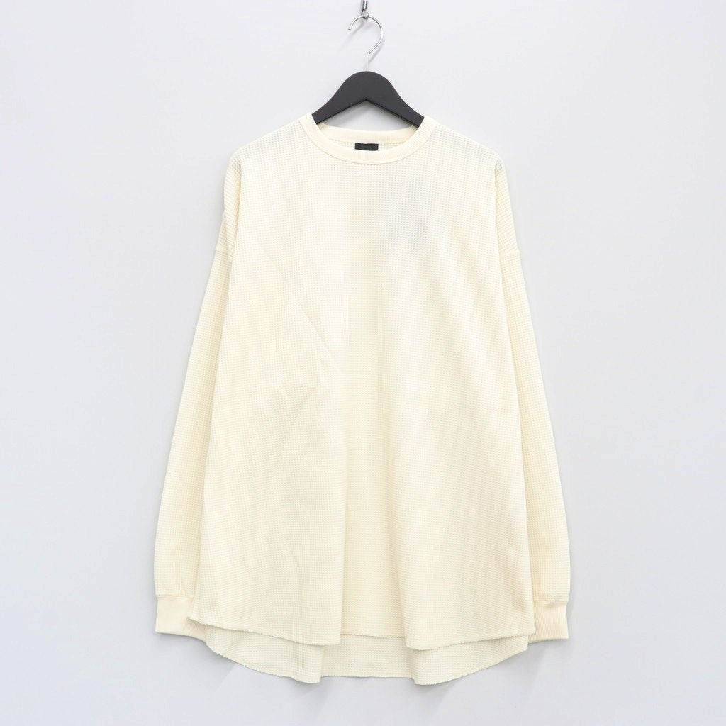 TECH THERMAL CREW L/S #ECRU [BE-34023W]