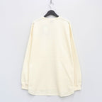 TECH THERMAL CREW L/S #ECRU [BE-34023W]