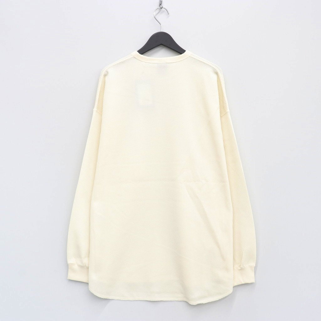 TECH THERMAL CREW L/S #ECRU [BE-34023W]