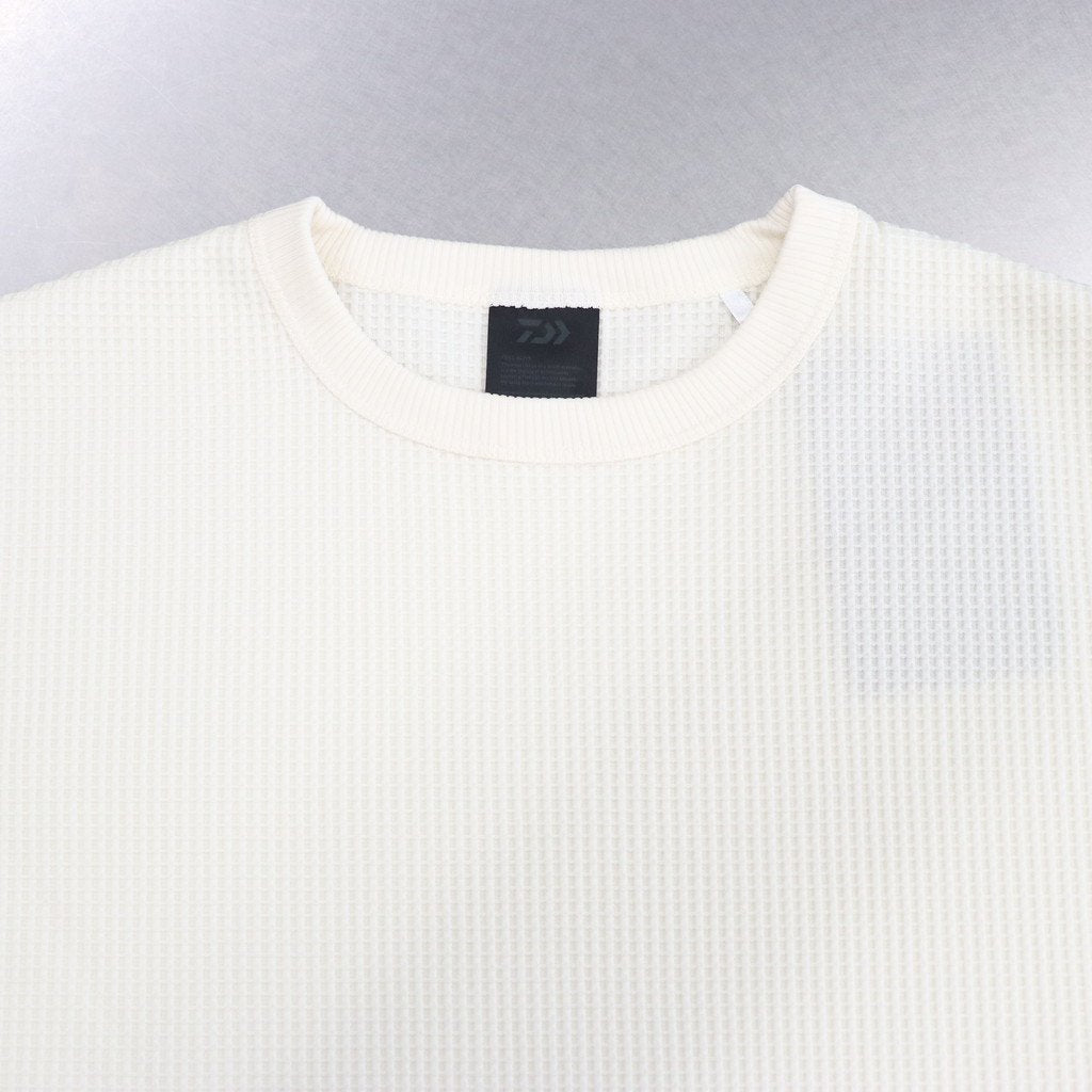 TECH THERMAL CREW L/S #ECRU [BE-34023W]