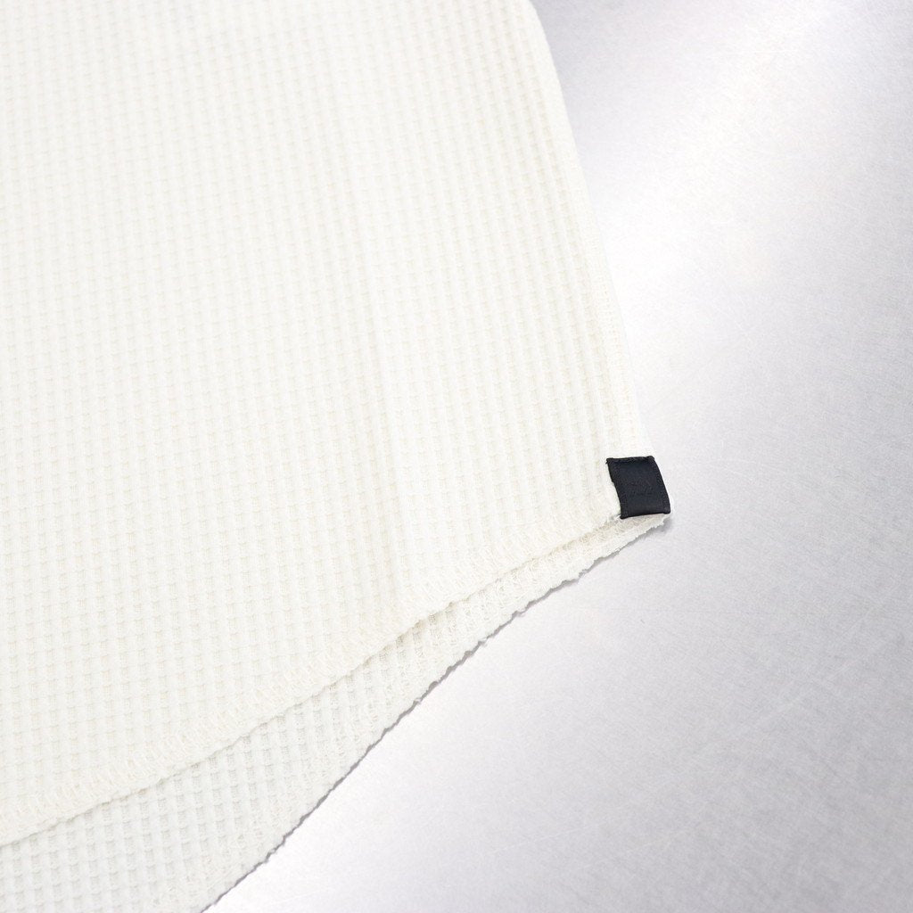 TECH THERMAL CREW L/S #ECRU [BE-34023W]