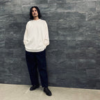 TECH THERMAL CREW L/S #ECRU [BE-34023W]