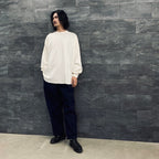 TECH THERMAL CREW L/S #ECRU [BE-34023W]