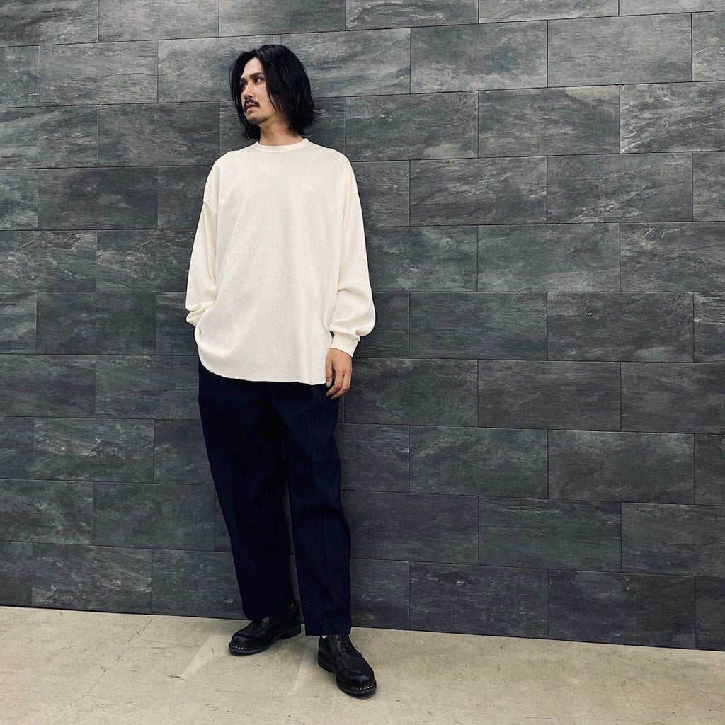 TECH THERMAL CREW L/S #ECRU [BE-34023W]