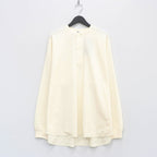 TECH THERMAL HENLEY CREW L/S #ECRU [BE-33023W]