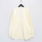 TECH THERMAL HENLEY CREW L/S #ECRU [BE-33023W]