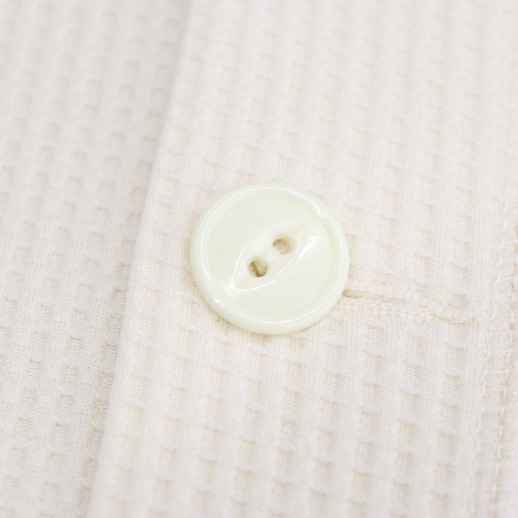 TECH THERMAL HENLEY CREW L/S #ECRU [BE-33023W]