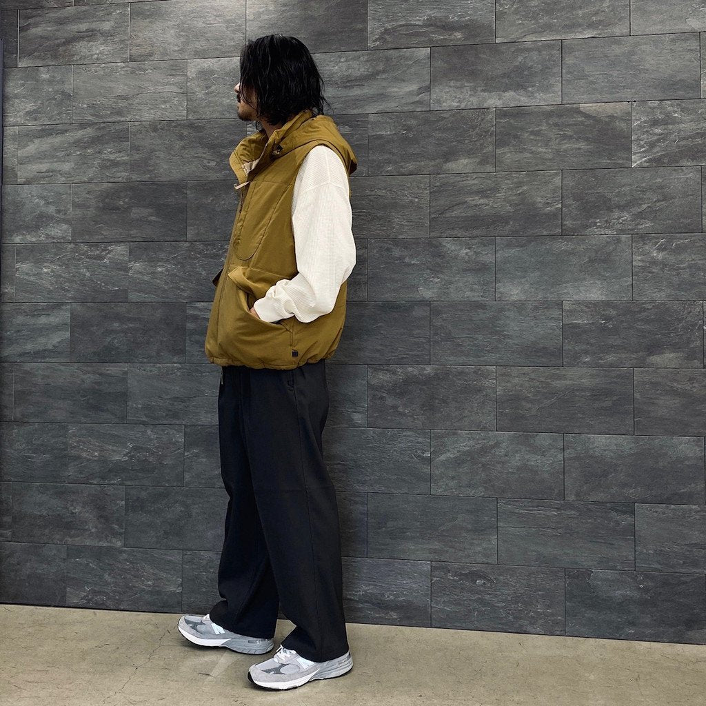 TECH THERMAL HENLEY CREW L/S #ECRU [BE-33023W]