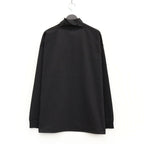 TECH TURTLE NECK TEE L/S #BLACK [BE-32023W]