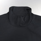 TECH TURTLE NECK TEE L/S #BLACK [BE-32023W]