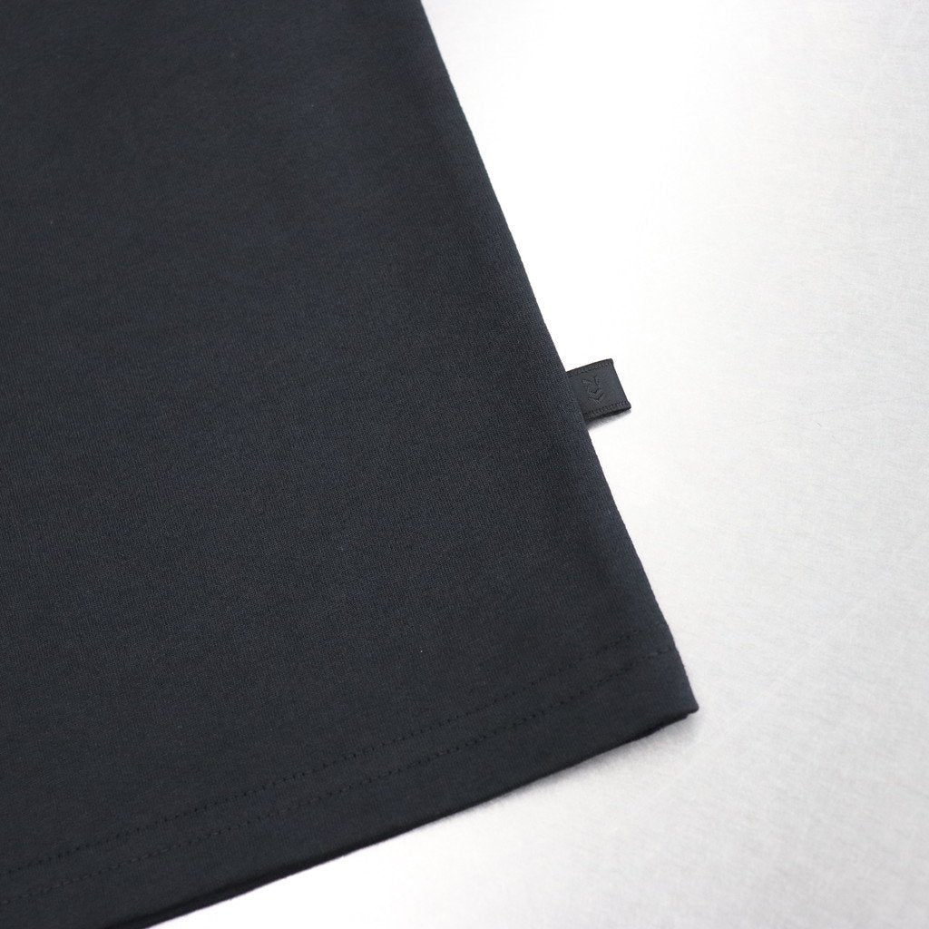 TECH TURTLE NECK TEE L/S #BLACK [BE-32023W]