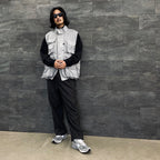 TECH TURTLE NECK TEE L/S #BLACK [BE-32023W]