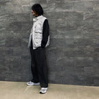 TECH TURTLE NECK TEE L/S #BLACK [BE-32023W]