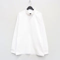 TECH TURTLE NECK TEE L/S #WHITE [BE-32023W]