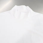 TECH TURTLE NECK TEE L/S #WHITE [BE-32023W]