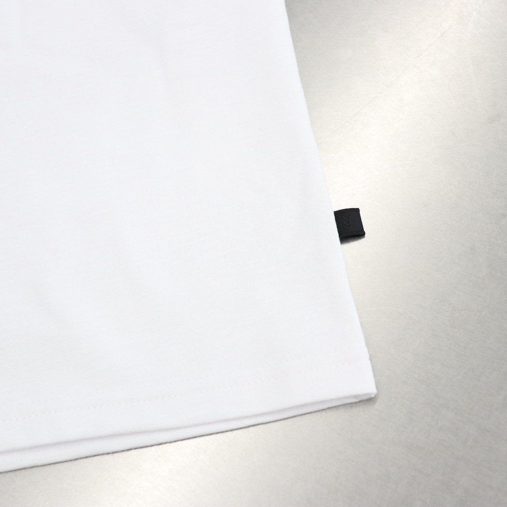 TECH TURTLE NECK TEE L/S #WHITE [BE-32023W]