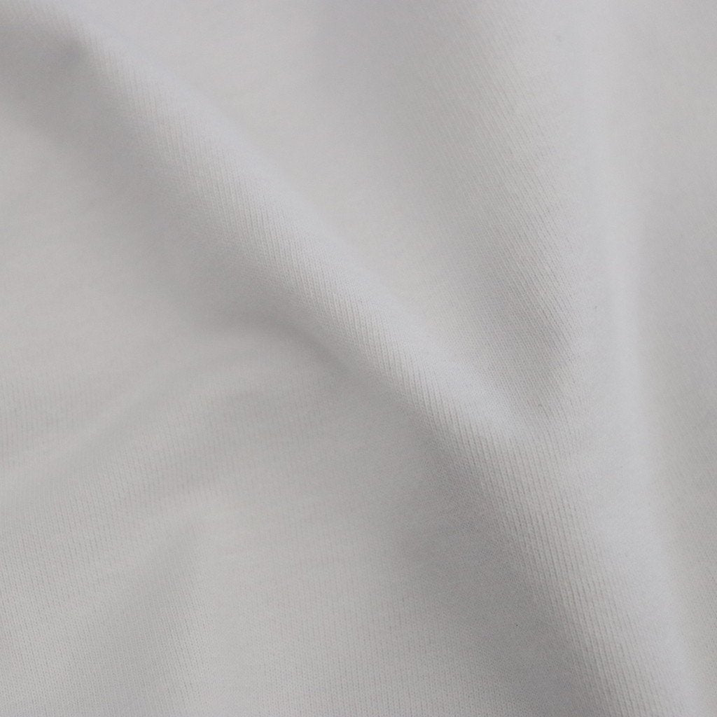 TECH TURTLE NECK TEE L/S #WHITE [BE-32023W]