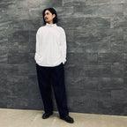 TECH TURTLE NECK TEE L/S #WHITE [BE-32023W]