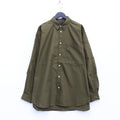 TECH REGULAR COLLAR SHIRTS L/S #MILITARY OLIVE [BE-87023W]