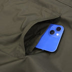 科技感常規領襯衫 L/S #MILITARY OLIVE [BE-87023W]