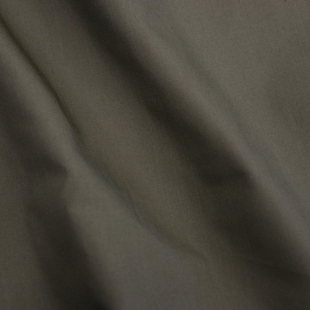 科技感常規領襯衫 L/S #MILITARY OLIVE [BE-87023W]