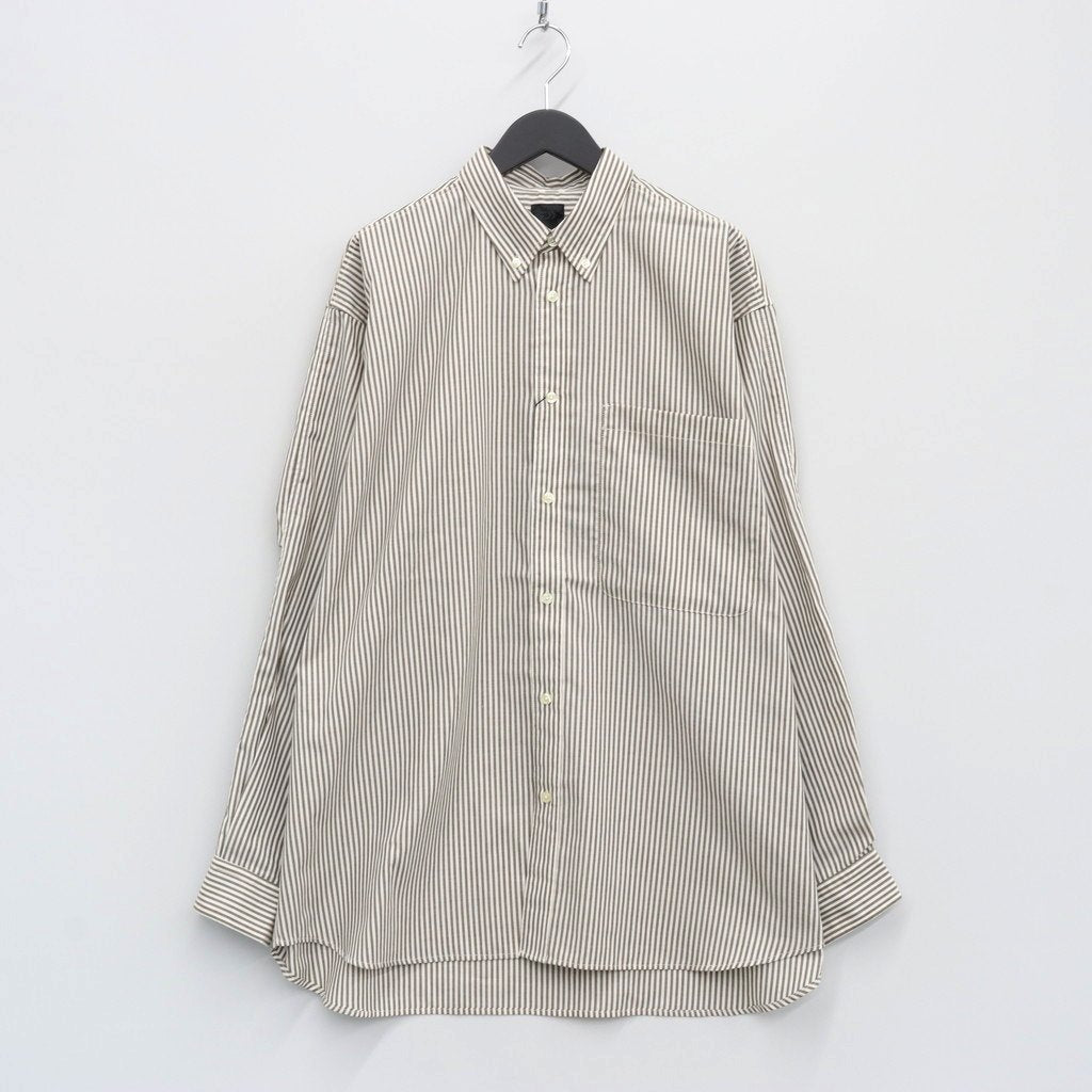 DAIWA PIER39 | ダイワピア39 TECH BUTTON DOWN SHIRTS L/S STRIPE