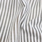 長袖條紋科技扣衫 #MILITARY OLIVE [BE-84023W]