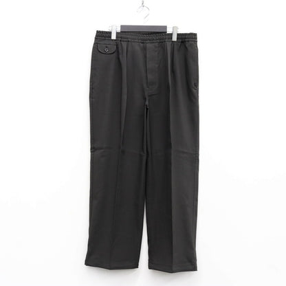 TECH WIDE EASY 2P TROUSER MOD #CHARCOAL [BP-35023W]