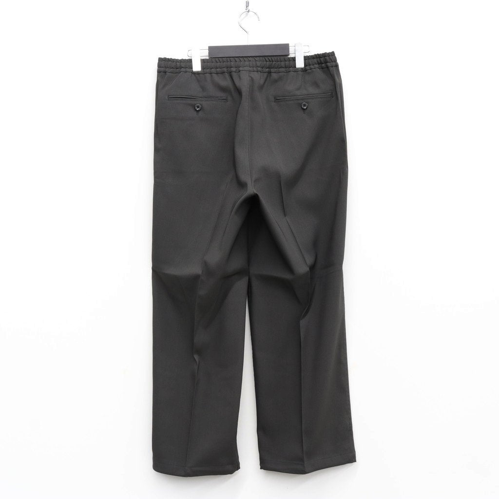 TECH WIDE EASY 2P TROUSER MOD #CHARCOAL [BP-35023W]