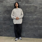 TECH WIDE EASY 2P TROUSERS MOD #CHARCOAL [BP-35023W]