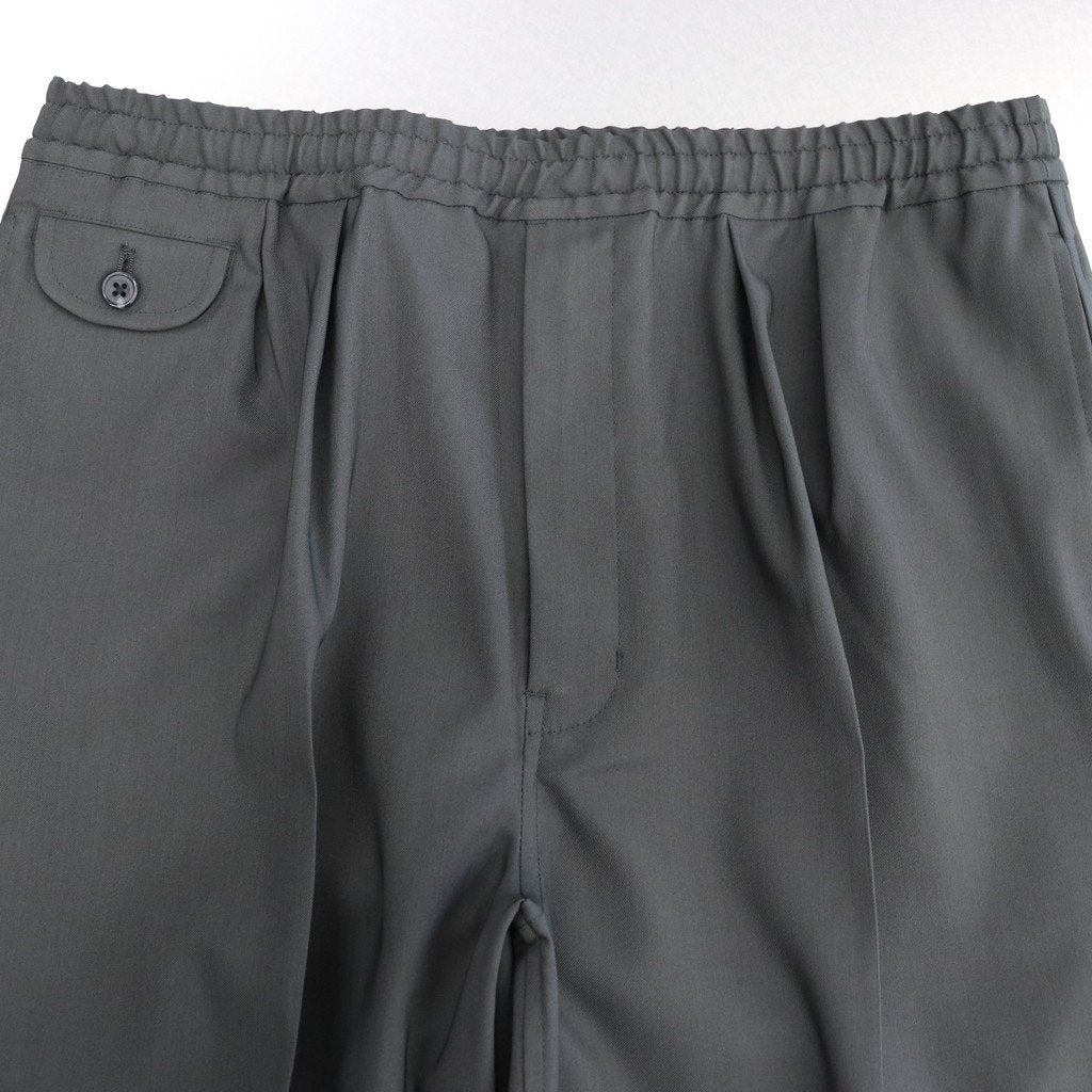 TECH WIDE EASY 2P TROUSER MOD #CHARCOAL [BP-35023W]