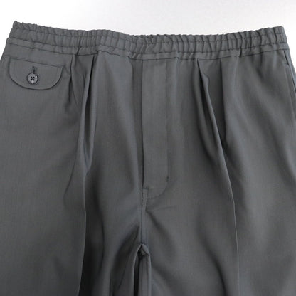 TECH WIDE EASY 2P TROUSER MOD #CHARCOAL [BP-35023W]