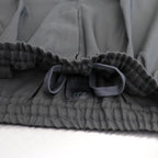 TECH WIDE EASY 2P TROUSERS MOD #CHARCOAL [BP-35023W]