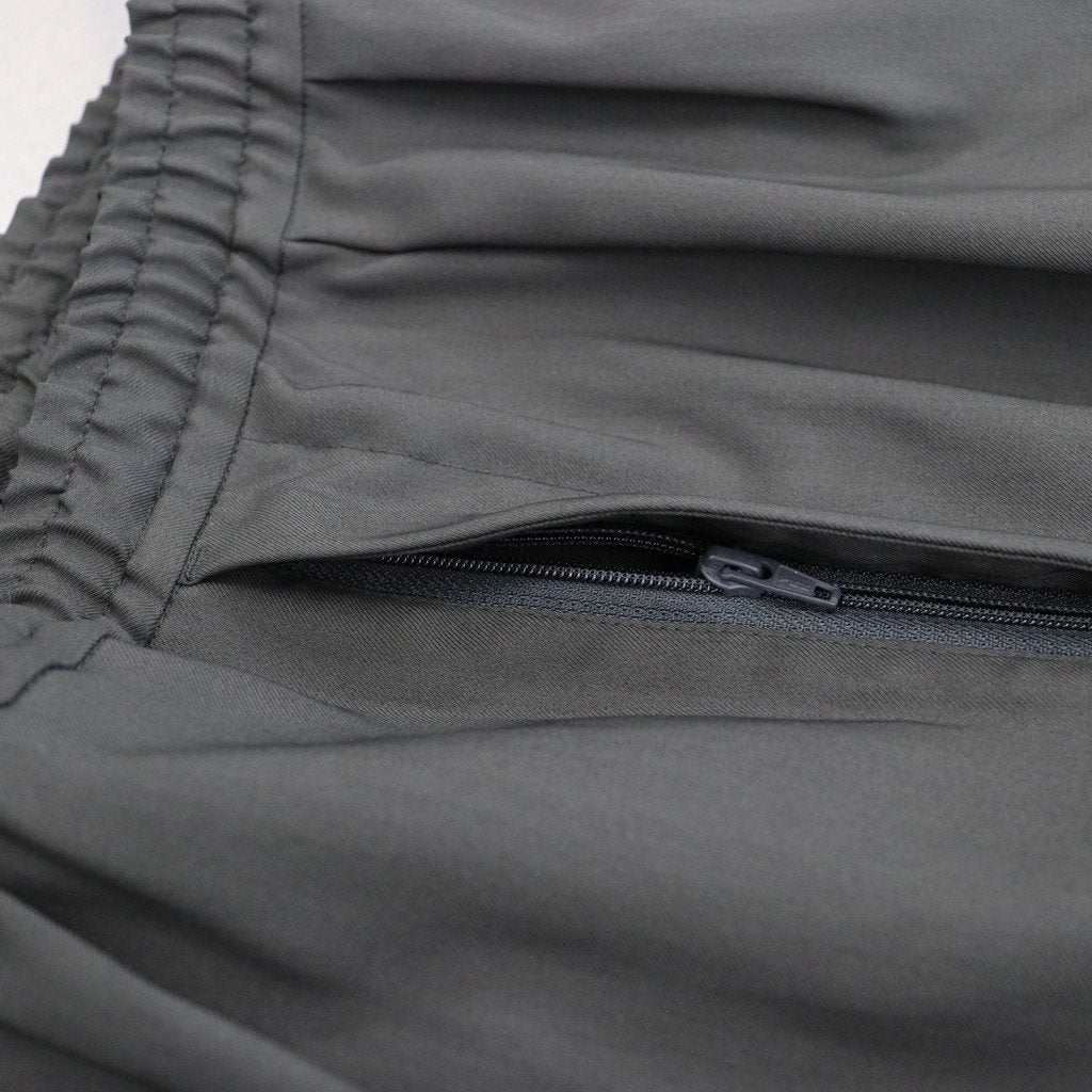 TECH WIDE EASY 2P TROUSER MOD #CHARCOAL [BP-35023W]