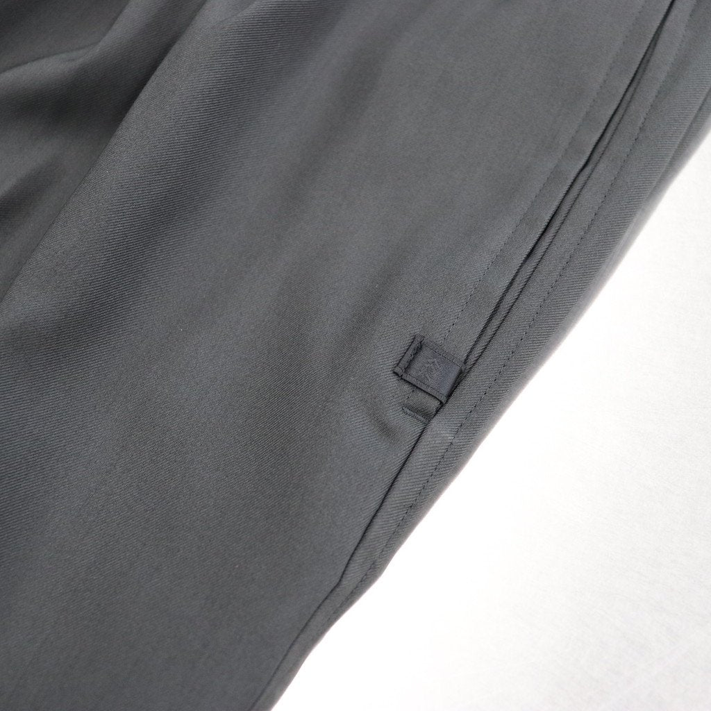 TECH WIDE EASY 2P TROUSER MOD #CHARCOAL [BP-35023W]