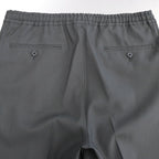 TECH WIDE EASY 2P TROUSERS MOD #CHARCOAL [BP-35023W]