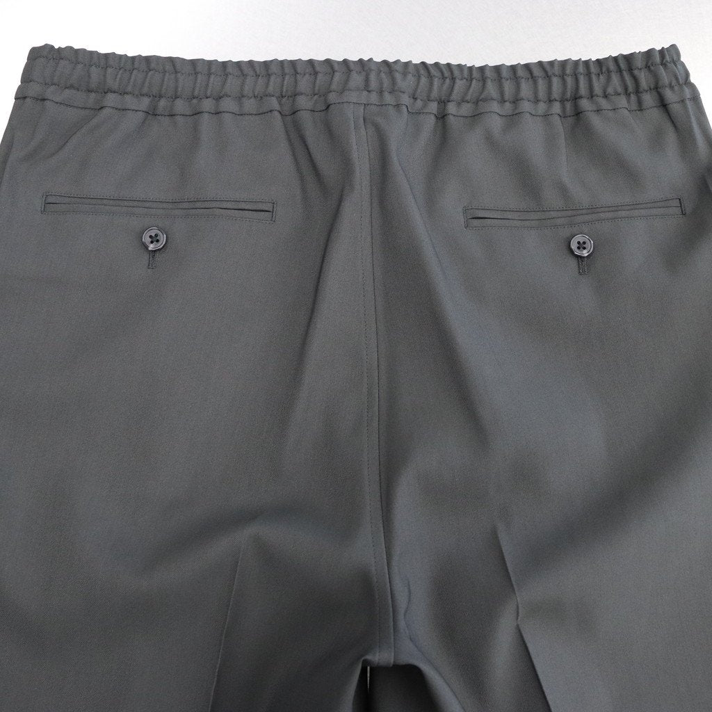 TECH WIDE EASY 2P TROUSERS MOD #CHARCOAL [BP-35023W]