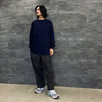 TECH WIDE EASY 2P TROUSERS MOD #CHARCOAL [BP-35023W]