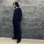 TECH WIDE EASY 2P 長褲 MOD #D-NAVY [BP-35023W]