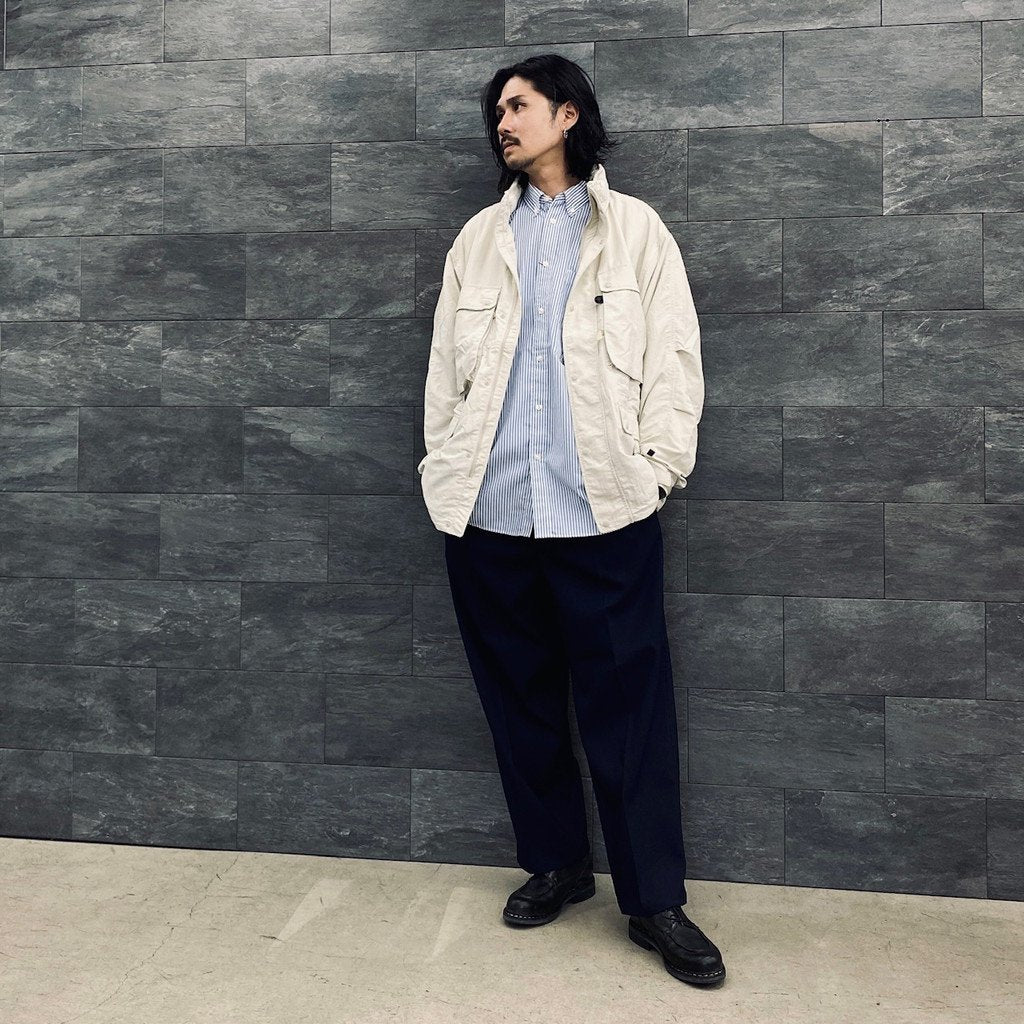 TECH WIDE EASY 2P 長褲 MOD #D-NAVY [BP-35023W]