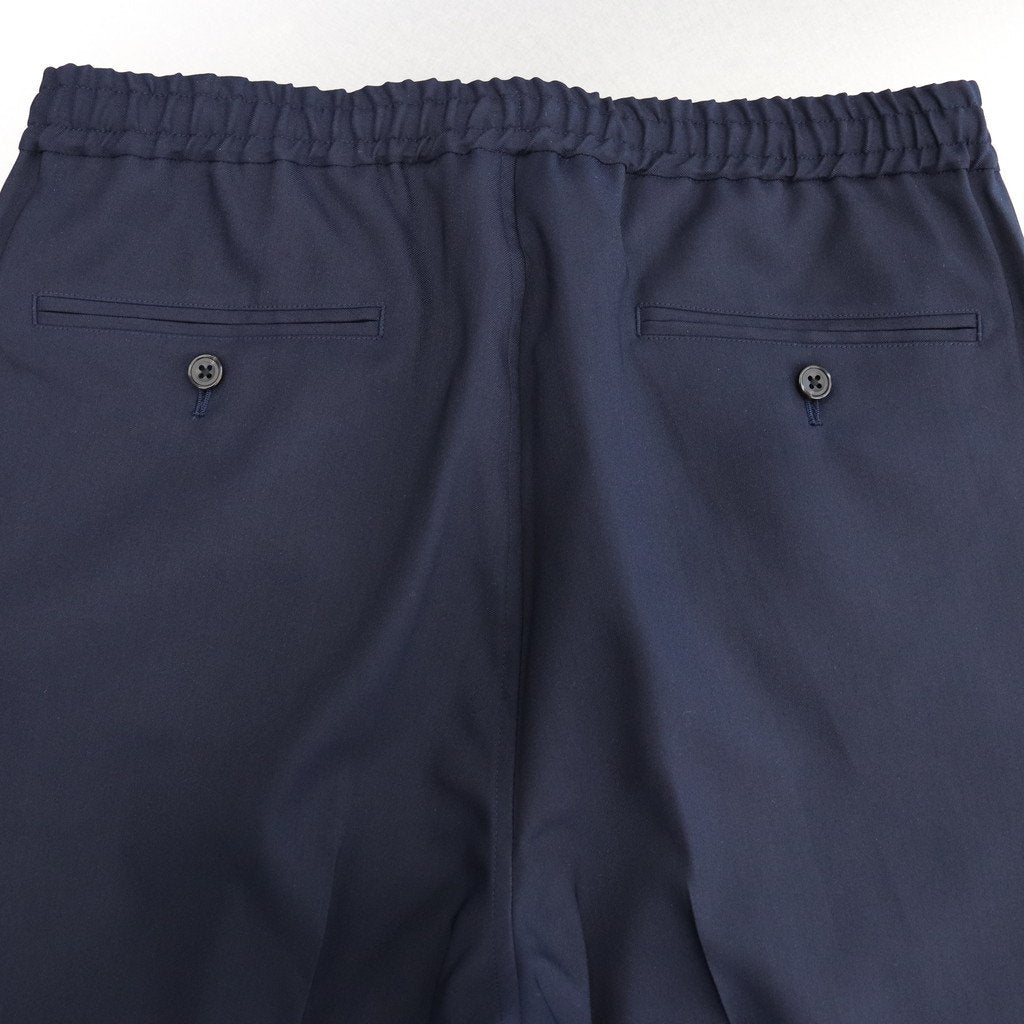 TECH WIDE EASY 2P TROUSERS MOD #D-NAVY [BP-35023W]